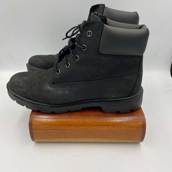 Timberland kids boots black size 5 - Picture 3 of 6